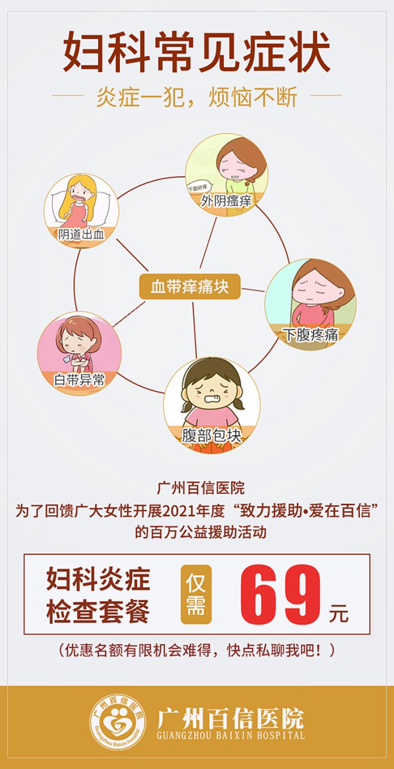 顺德妇科炎症